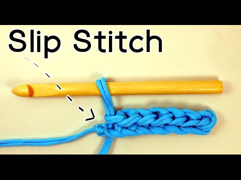 HOW TO CROCHET THE SLIP STITCH | Patrones Valhalla ENG