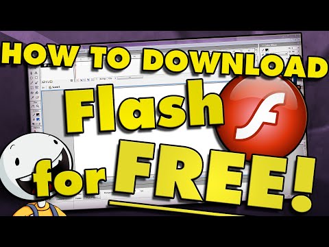 HOW TO DOWNLOAD FLASH FOR FREE!! (100% LEGAL &amp;amp; VIRUS-FREE)