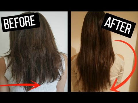 HOW TO GROW YOUR HAIR FAST! 3-5 INCHES IN A WEEK! Guaranteed results