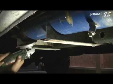 HOW TO INSTALL CUSTOM AIR TANK IN CAR | MOUNT STORAGE ON BOARD | PICK UP TRUCK COMPRESSOR KIT