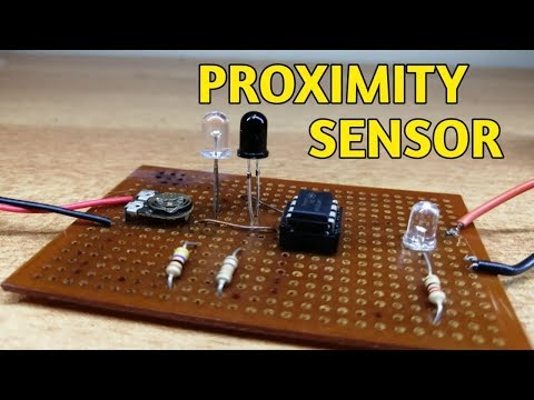 HOW TO MAKE A PROXIMITY SENSOR