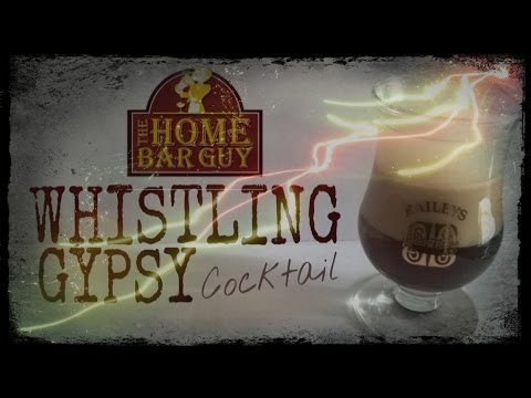 HOW TO MAKE A WHISTLING GYPSY LAYERED SHOT