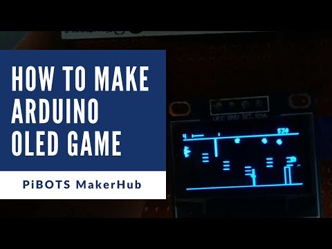 HOW TO MAKE AN ARDUINO OLED GAME - SPACE TRASH - PiBOTS MakerHub