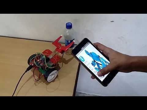 HOW TO MAKE GRAPPER ROBOT WITH MIT INVENTOR APP