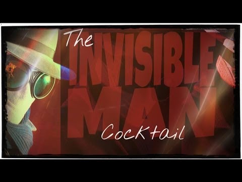 HOW TO MAKE THE INVISIBLE MAN COCKTAIL