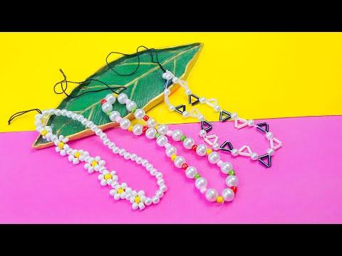 HOW TO MAKE TRENDY DIY PHONE CHARMS | 3 Aesthetic Pinterest Beaded Phone Charms