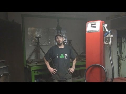 HOW TO RESTORE ANTIQUE GAS PUMPS - PART 3