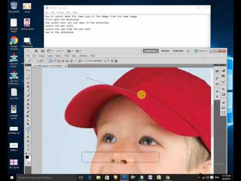 HOW TO SELECT ANY PART OF THE IMAGE AND COPY THAT IN THE PHOTOSHOP AND PASTE THEM