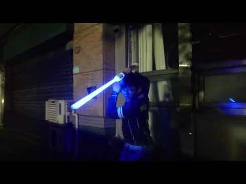 HOWARD LIGHT SABER DEBUT