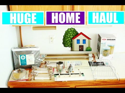 HUGE Home Goods Haul!| Saving Money On Bathroom Fixtures