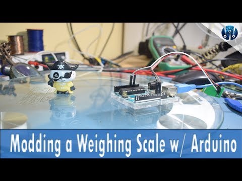 HX711 &amp;amp; Arduino with regular Weighing Scale | IoT Smart Scale #1