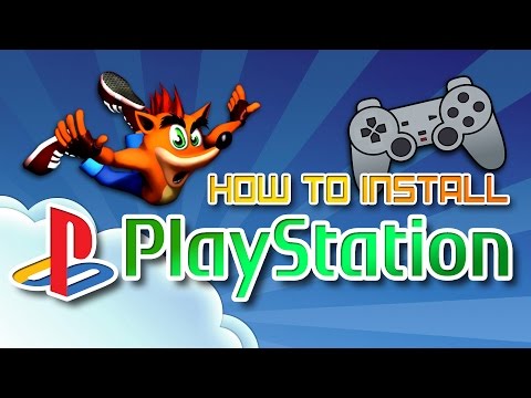 HYPERSPIN - PLAYSTATION 1 Setup Guide 2015