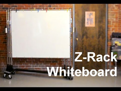 Hack your Studio: Build a Z-rack Whiteboard