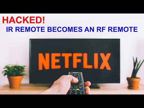 Hacked!!! Convert Any IR Remote Into RF