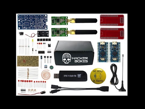 HackerBoxes 0034 SubGHz Unboxing