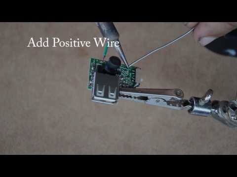 Hacking Phone Charger Plus LED