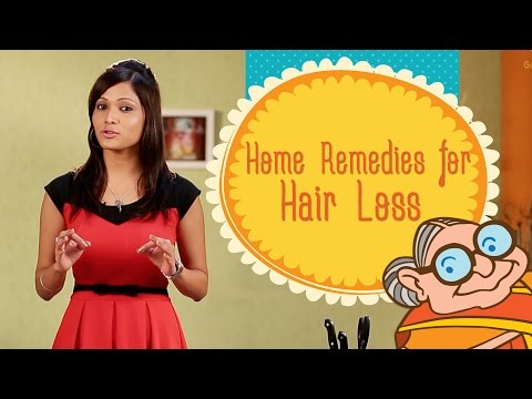 Hair Loss - Top 3 Ayurvedic Home Remedies to prevent Hair Fall - Tips for Lustrous Long Hair