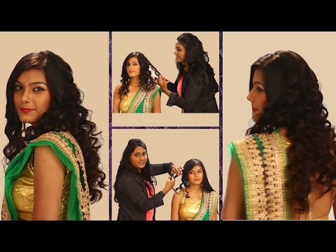 Hair Styles Step By Step For Medium Length Hair - How To Curl Hair With Curling Iron