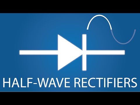 Half Wave Rectifiers - Electronics Basics 19