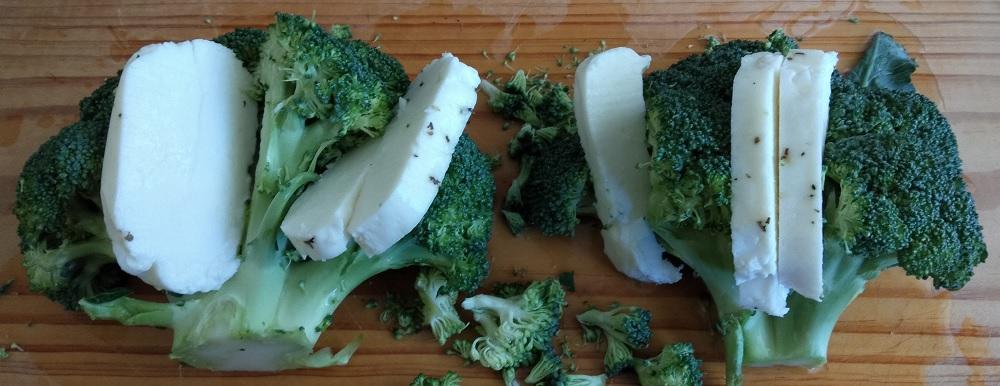 Halloumi Cheese with Broccoli 06 Step 03 Insert the Halloumi Cheese.jpg