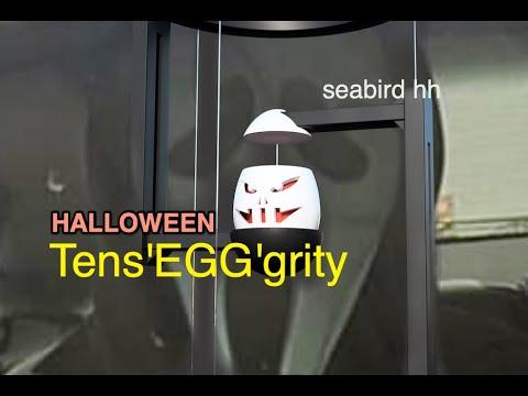 Halloween -Tens'EGG'rity - 3D Printed