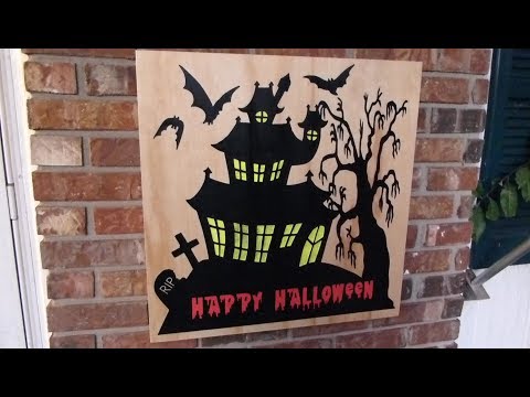 Halloween 2017 CNC Project