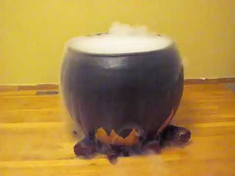 Halloween Cauldron of Fog