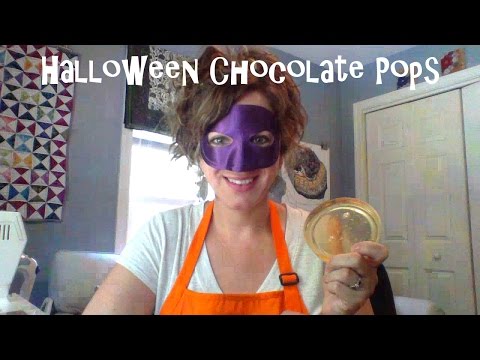 Halloween Chocolate Pops With ComposiMold