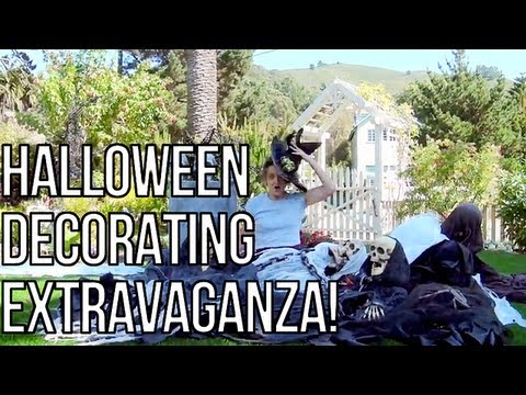 Halloween Decorating Extravaganza!