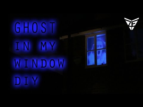 Halloween Ghost Hologram Projection DIY