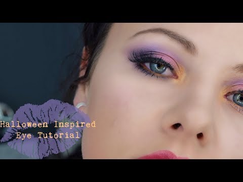 Halloween Inspired Eye Makeup - ORIFLAME ITEMS | Danielle Scott