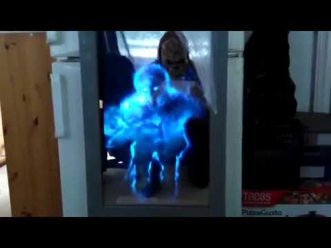 Halloween Magic Mirror