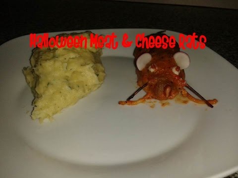 Halloween Meat &amp;amp; Cheese Rats Recipe