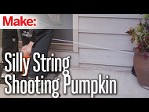 Halloween Silly String Surprise