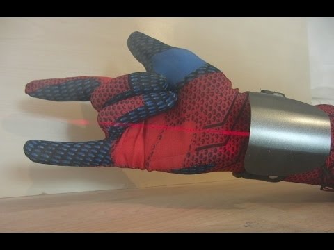 Halloween prop: Electromagnetic Spiderman &amp;quot;Weblauncher&amp;quot; Tutorial