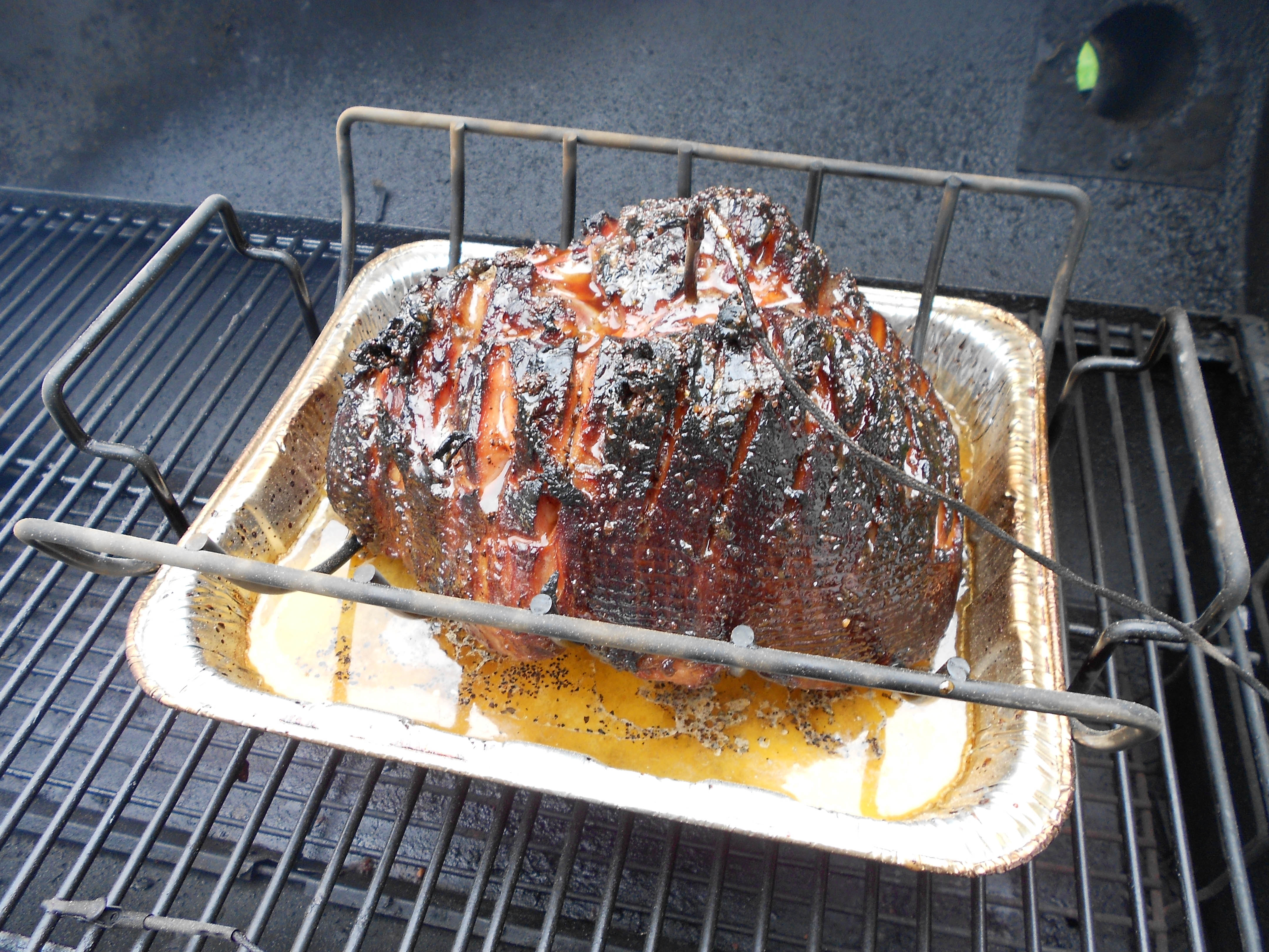 Ham Done On The Smoker.jpg