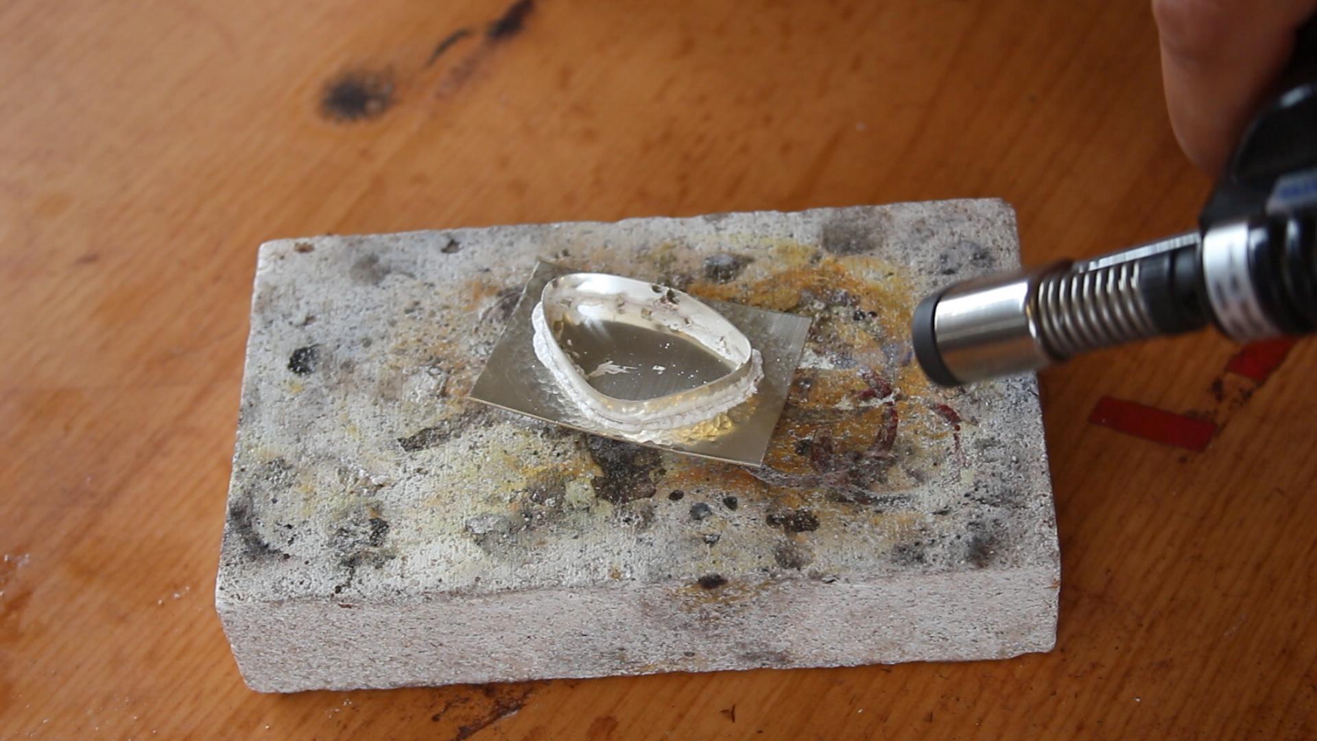 Hammered Silver Agate Pendant 30.jpg