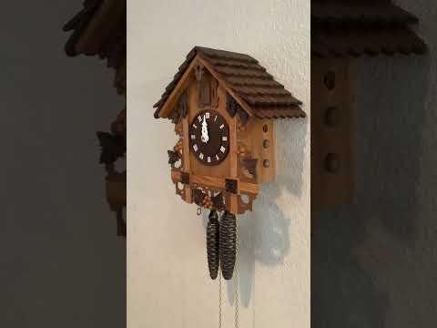 Hand Crafted Cuckoo Clock