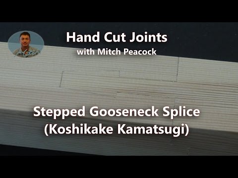 Hand Cut Stepped Gooseneck Splice