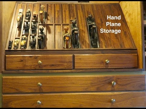 Hand Plane Storage