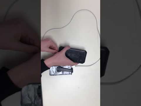 Hand crank portable charger