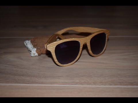 Handcrafted sunglasses