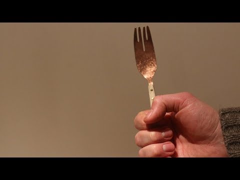 Handmade Copper Fork