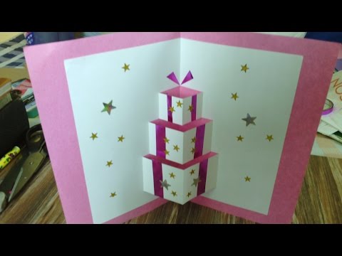 Handmade Pop up Card