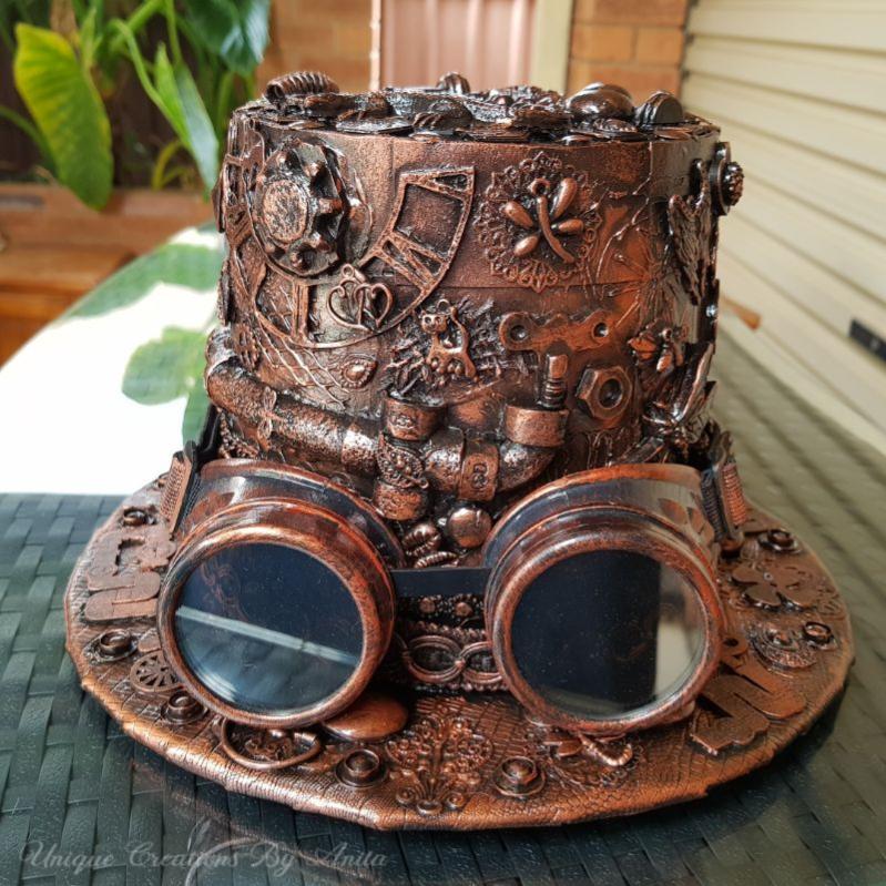 Handmade steampunk hat.jpg