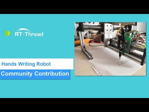 Hands Writing Robot