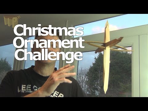 Hanging 3D Star/Cross for Christmas