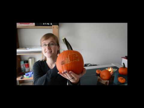 Happy Halloween - pumpkin laser engraving tutorial vid&amp;eacute;o + FREE DOWNLOAD