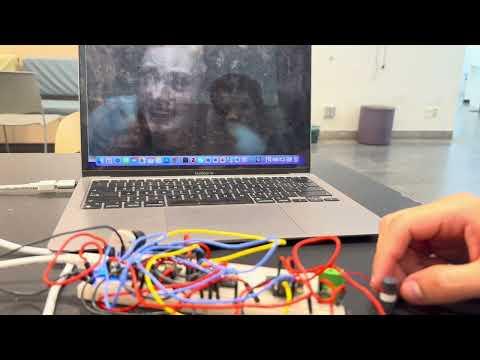 Haptic Interfaces Project: Enhanced movie sound effect