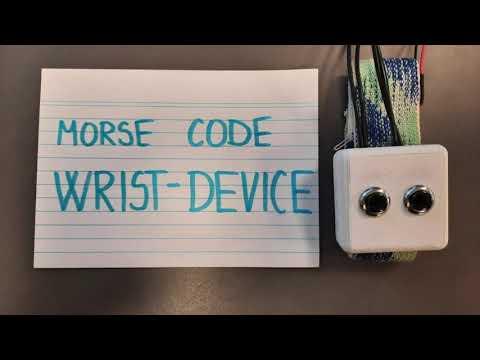 Haptic Interfaces Project - Morse Code Wrist-Device - Izabela&amp;Qu&acirc;n - 2024
